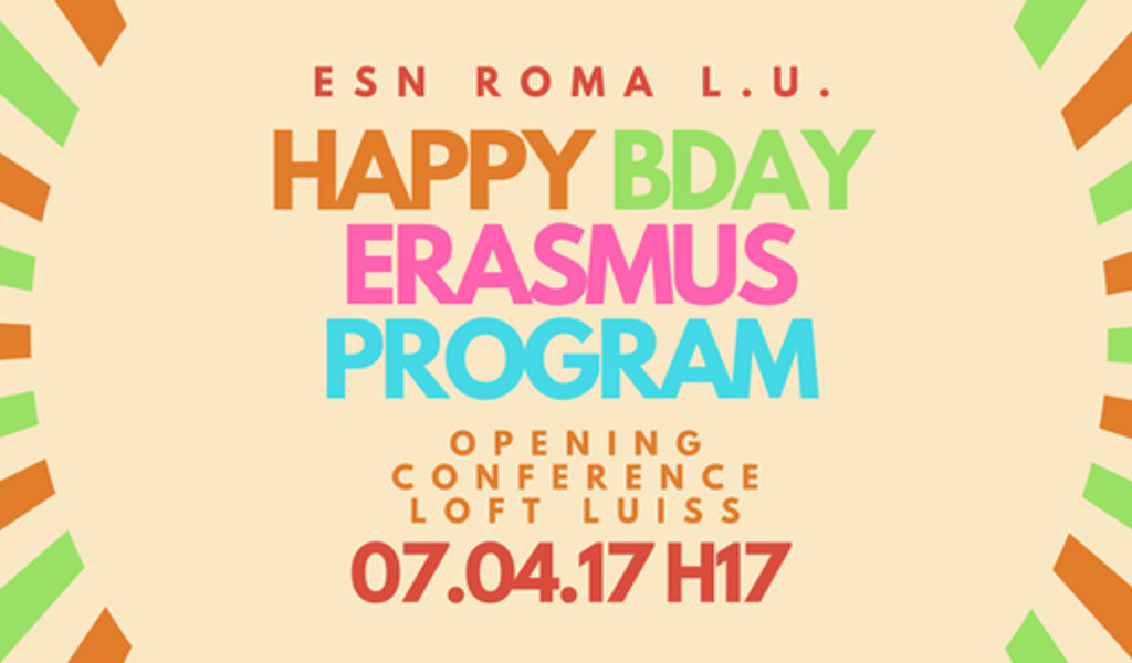 Erasmus Birthday LUISS