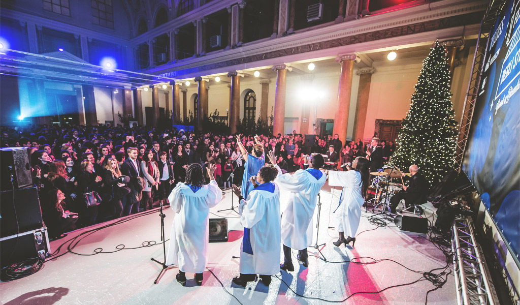 Festa Natale Studenti LUISS 2015