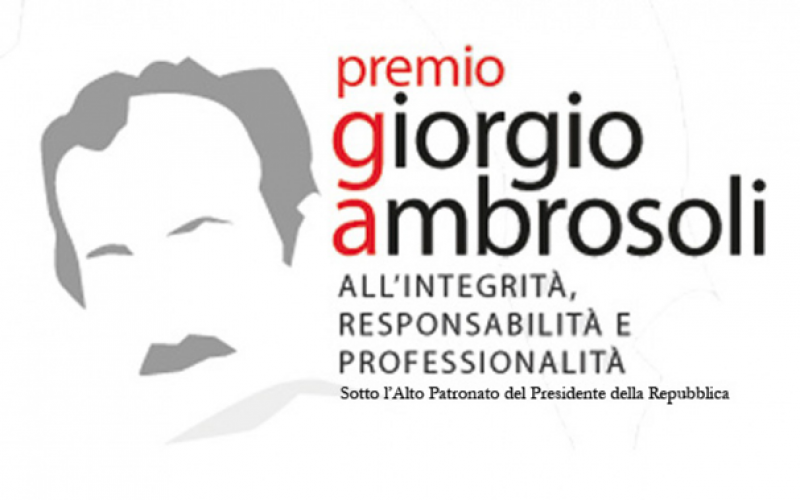 Premio Ambrosoli 2016