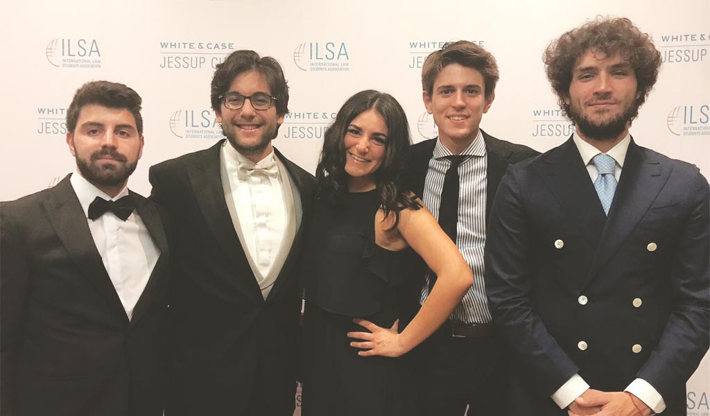 Jessup team LUISS